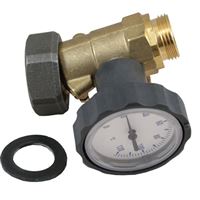 Uzavírací kohout pro solární čerpadlo