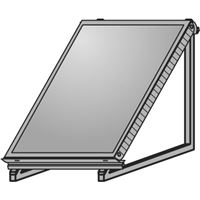 Solar.stojan 2 kol F3-1/CFK-1