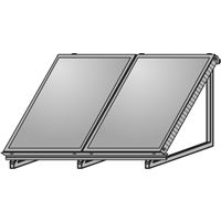 Solar.stojan 2 kol F3-1/CFK