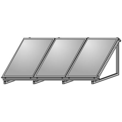 Solar.stojan 3 kol F3-1/CFK-1