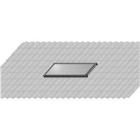 Sada AluPlus pro montáž 1 kolektoru TopSon F3