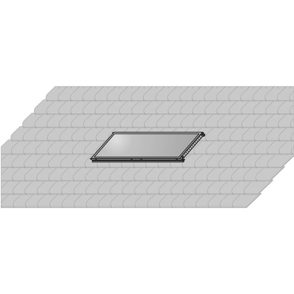 Sada AluPlus pro montáž 1 kolektoru TopSon F3-Q