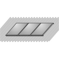 Mon. set  lišta 3m+háky 2xF3-1