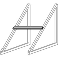 Lišta AluPlus na odľahčenie kolektorov TopSon F3-1/CFK-1