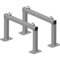 Podlah. konzola pro upevnění exter.modulu