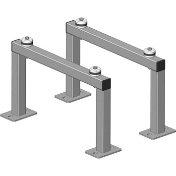 Podlah. konzola pro upevnění exter.modulu