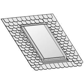 Sada pro montáž 1 kolektoru TopSon F3-1/CFK-1 do střechy