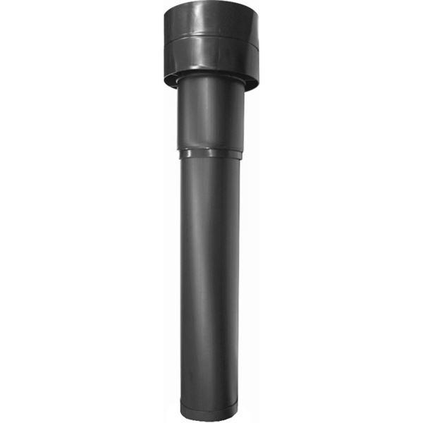 Střešní průchodka CWL DN 125, černá