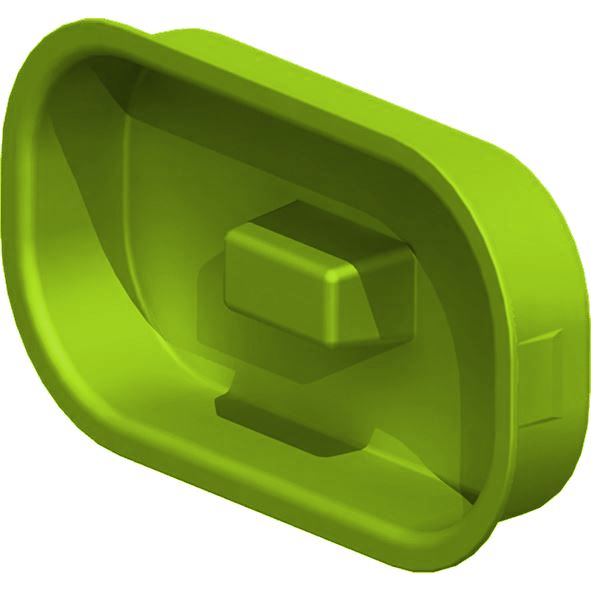 Záslepka rozdělovače, 50x100