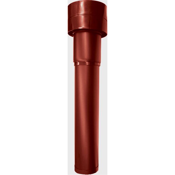Střešní průchodka CWL, vnitřní průměr DN 160, červená