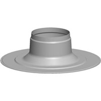 Průchodka CWL přes plochou střechu, sklon 0° pro CWL-180, CWL-300