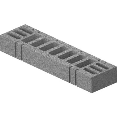 Tlumič hluku a regulátor průtoku k připojovacímu podlahovému roštu CWL 