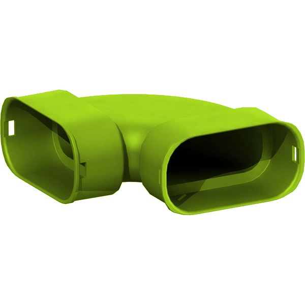 Koleno DN 50 x 140mm 90°C vodorovné