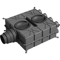 Rozdělovač DN 125-180 s 8 hrdly