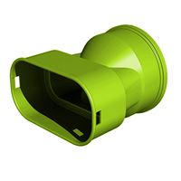 Adaptér na plochý kanál 50x100