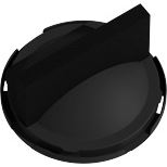 Revizní víčko na rozvaděč DN125