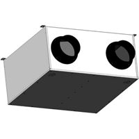 Tlumič hluku pro přívod a odvod vzduchu, DN160