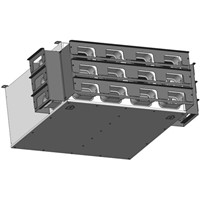 Rozdělovač s protihlukovou izolací DN 150