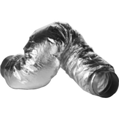 Flexibilní tlumič hluku pro přívod nebo odvod,50mm izolace, DN180