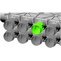 Regulátor objemového průtoku V