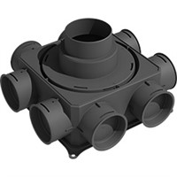 Rozdělovač vzduchu mini 8-75 DN 125