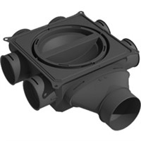 Rozdělovač vzduchu mini 6-75 DN 125