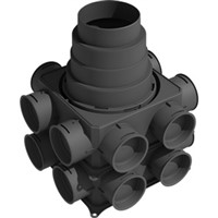 Rozdělovač vzduchu mini 16-75 DN 125-180