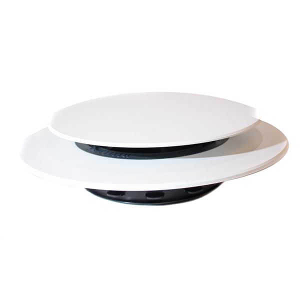 Ventil na přívod/odvod vzduchu Uniair 125R pro CWL - kulatý