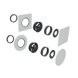 Ventil na přívod/odvod vzduchu Uniair 125Q pro CWL - hranatý