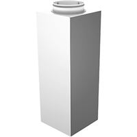 Tlumič hluku DN 160/180 0,5m