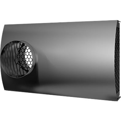 UniAir Design - Dvojitá mřížka pro přívod a odvod vzduchu, DN 180