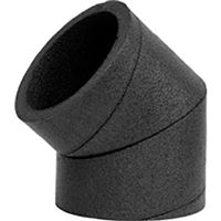 Trubka ISO koleno 45°  DN200