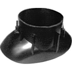 Pripájací adaptér DN60/100