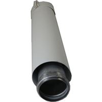 Trubka odkouření D96/63 bílá