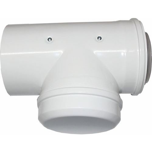 Revizní T-kus 90ř,D100/150