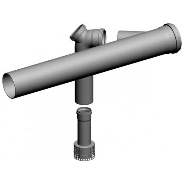 Připojovací sada CGB 35/50 DN 110/160-doplňková