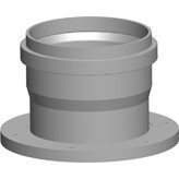 Adaptér připojovací DN 160