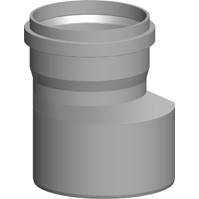 Redukce DN 200 na DN 160 MGK