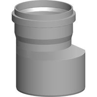 Redukce DN 200 na DN 160 MGK