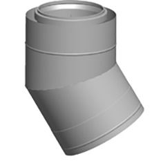 Koleno DN225/160 - 30ř