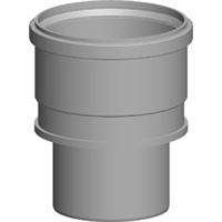 Rozšíření DN 160 na DN 200 sou