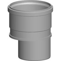 Rozšíření DN 160 na DN 200 exc