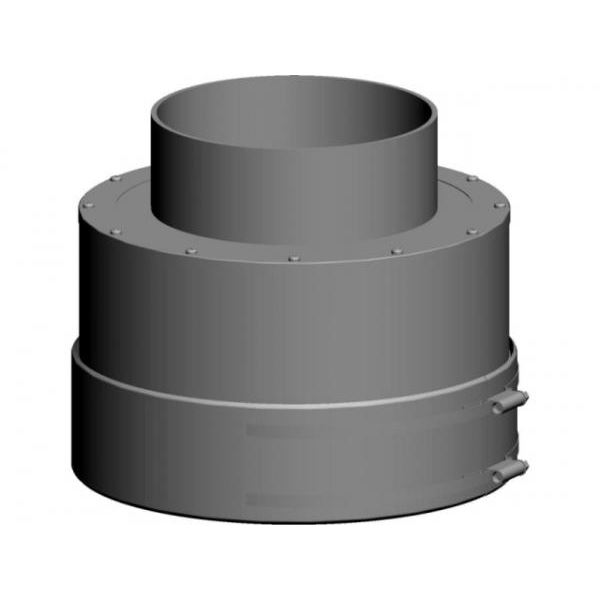 Uzávěr - vyústění 300/200