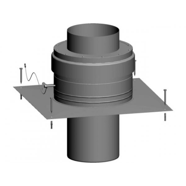 Kryt šachty DN 250 z ušl. ocel