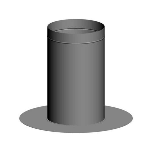 Hrdlo na ploch. stř.DN 350