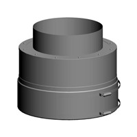 Uzávěr vyústění DN 400/315