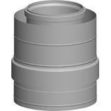 Mezikus nasávání DN 400/315