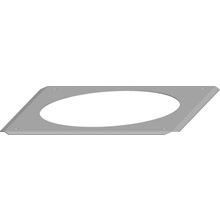 Nástěnný kryt DN 400