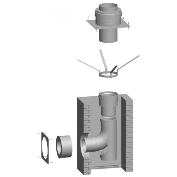 Souprava do šachty 160/200