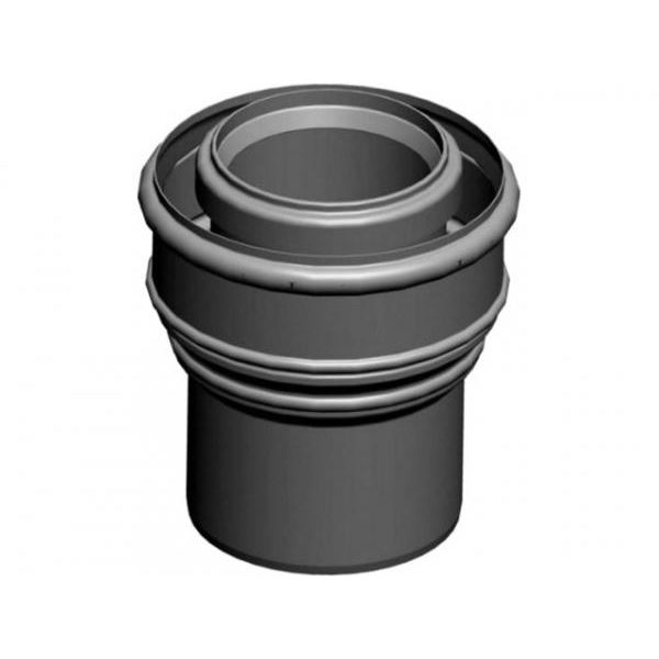 Redukce z DN 80/125 na DN 110/160